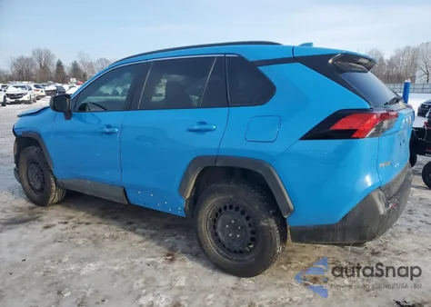 2020 Toyota Rav4 Le from USA, damaged, VIN 2T3H1RFV6LC061975